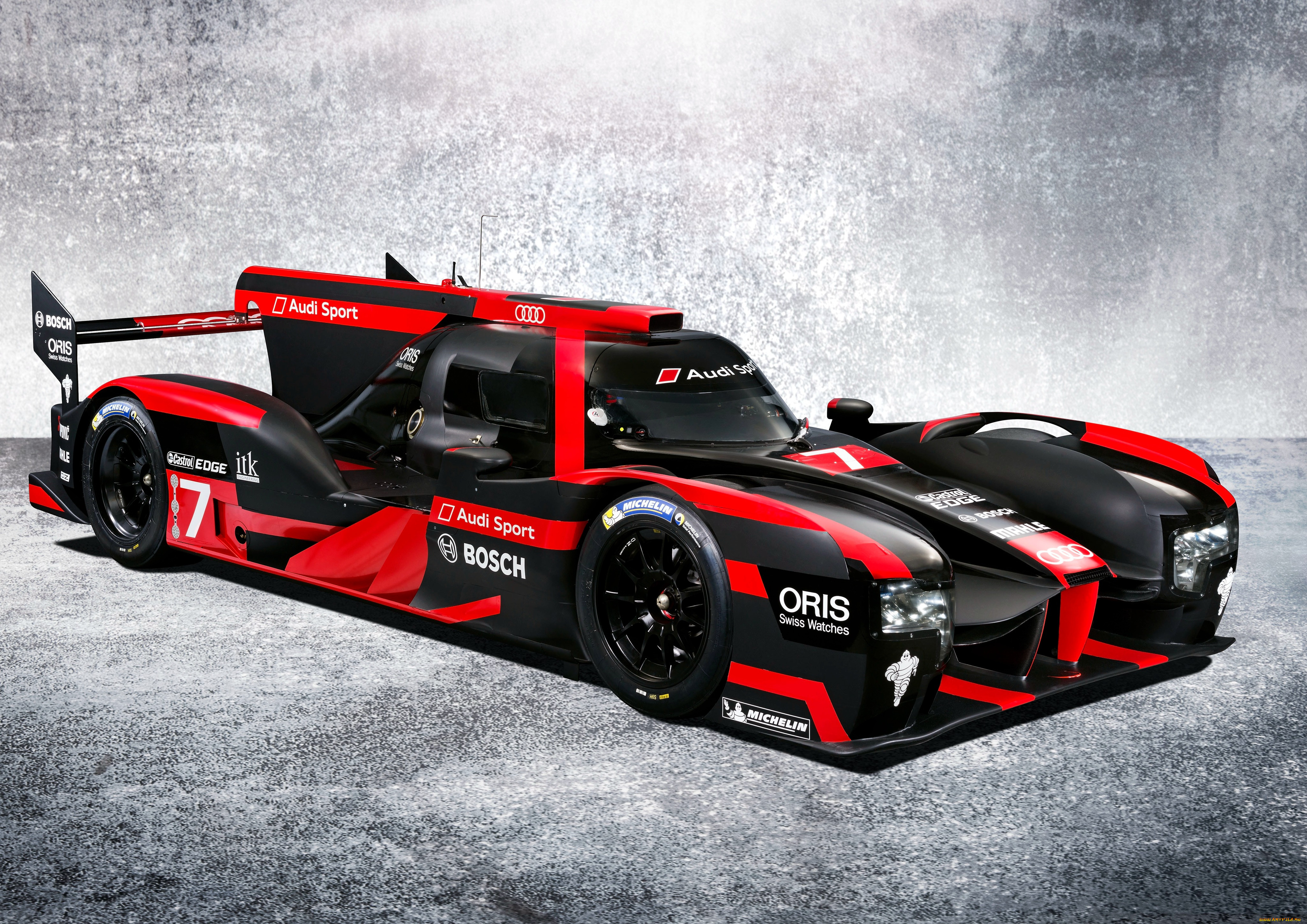 , audi, r18, e-tron, 2016, quattro